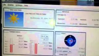Weather Capture software