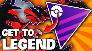 Get To LEGEND with This Team! - Master League Open