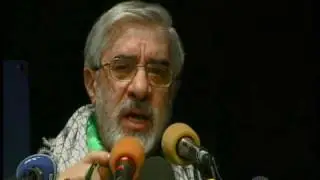 Musavi is real Basiji!!!!