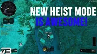 New HEIST Mode Is Really fun! | Call Of Duty BO4