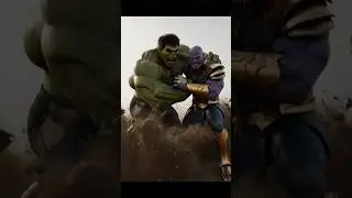 HULK vs THANOS 💥 Sabse Bhayankar Fight Ever | Ultra Fast Marvel Battle 🔥 #hulkout