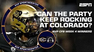 Is the party at Colorado OVER? 👀 SVP picks his WINNER$ for CFB week 4 | SC with SVP