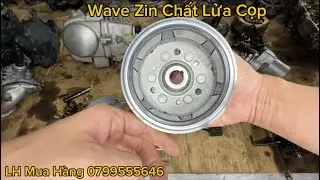 10/1 Disassembled Wave@ Black Engine Original VIP 👉 Engine Runs Extremely Smoothly, No Noise 📲 07...
