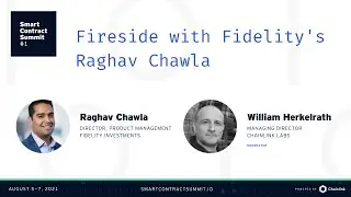 Fidelity's Raghav Chawla: Financial Use Cases for Blockchain & Oracles