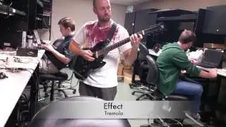 CECS 525 Group 8 Final Project: Guitar Effects Processor