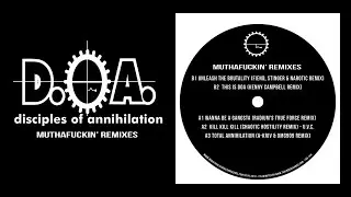 B2 This is DOA (Kenny Campbell Remix) - D.O.A. Disciples of Annihilation