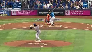 NYM@MIA: Sean Manaea strikes out Xavier Edwards