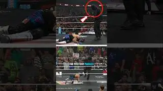 Таинственный человек в маске вернулся на Raw😯