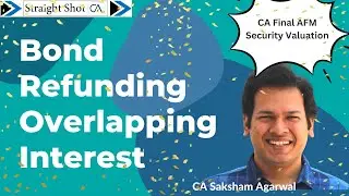 Bond Refunding Overlapping Interest | CA Final AFM | Security Valuation