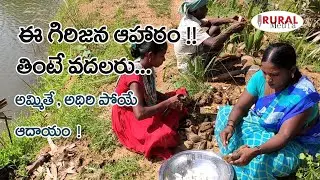 Amazing Food in Forest || Oldest Village Tastes || Best Germinated Palm Seed || Rural Media
