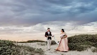 Josh and Anastacia - Beach Wedding on South Padre Island