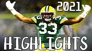 Aaron Jones #33 | 2021 Full Season Highlights