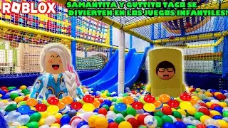 La Niñera De Samantita Y Guttito Otaku Los Lleva A Un Restaurant Con Juegos Infantiles Extremos!😄