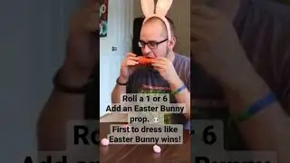Easter Bunny Game #eastergames #familygames #partygames