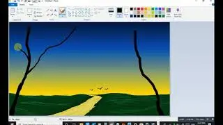 Ms paint drawing tutorial #pythonforbeginner #python #interview