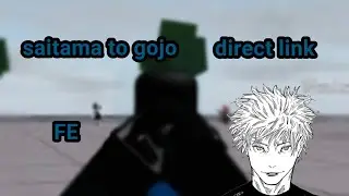 saitama to gojo | tsb script | codex | THIS IS LIT!