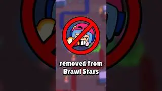 5 бойцов были удалены из Brawl Stars! #brawlstars