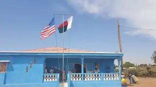 Inauguration of the first women's shelter in southern Madagascar - Ambovombe