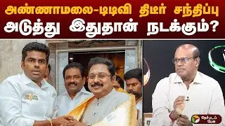Nerpadapesu: அண்ணாமலை-டிடிவி திடீர் சந்திப்பு.. அடுத்து இதுதான் நடக்கும்? அலசிய ரவீந்திரன் துரைசாமி
