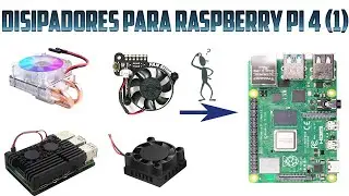 Unboxing diferentes kit de disipadores para raspberry pi 4