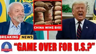 Trump FURIOUS: U.S. Coffee REJECTED as Brazil Seals Billion-Dollar China Deal!