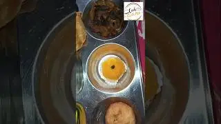 Lunch thali ideas ।। lunch box ।। lunch thali ।। shorts feed