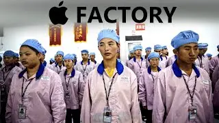 Inside Apple Foxconn iPhone Factory in China