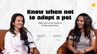 THINK BEFORE YOU ADOPT: Signs You're NOT Ready for a Pet 🐾