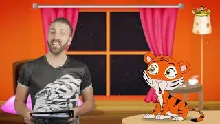 The African Jungle with Tiger and Tim