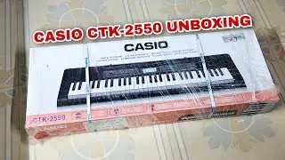 CASIO CTK-2550 Unboxing &  Review In Hindi 2022 - Kishu Goswami