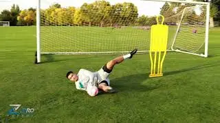 ZPro Futbol&reg; keeper training in Denver (keeper mobility)
