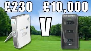 &pound;230 ES14 Launch Monitor v &pound;10K GC3 | How Accurate?