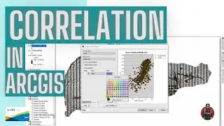 NDVI and NDRE Correlation using ArcGIS and Excel | Calculate Spatial Correlation of two rasters