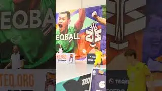 HIGHLIGHTS WORLD CHAMPIONSHIPS SERBIA VS ROMANIA #teqball #shorts