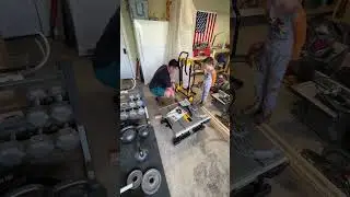 New Dewalt Table Saw #dewalt #tablesaw #unboxing #setup #crocs #crocsnsocks #dadshelper @dewalttv