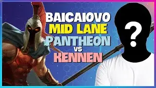 Learn Pantheon Mid! Baicaiovo's Challenger Strategy & Mechanics (Engsub)