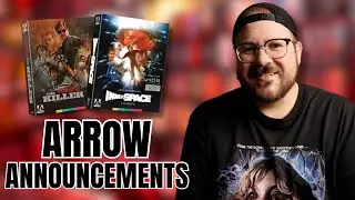 New Arrow & Vinegar Syndrome Announcements!