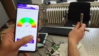 Telerehabilitation of Wrist Rehabilitation with Smartphone App | Industrial Project | VRobotia