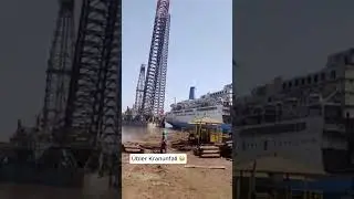 &Uuml;bler Kranunfall 😳