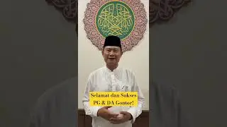 Ucapan Selamat dari Bupati Lamongan @yuhronur_yes