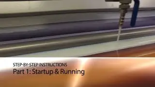 Marabu StarLam 1600R -- Part 1: Startup and Running