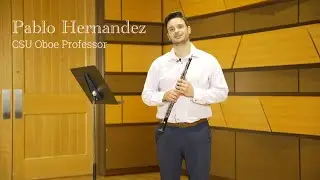 2023-2024 Colorado All-State Auditions: Oboe, Pablo Dos Santos Hernandez