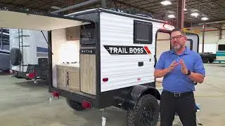 2025 Trail Boss 109OK Walkthrough: Ultra-Light Camper That Fits in Your Garage | Gulf Stream Coach