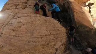Calico Hills in VR: A Thrilling 360&deg; Scrambling Experience! #scrambling  #pickupsports