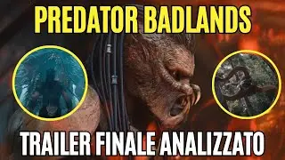 Predator Badlands: Trailer Finale Analizzato - Tanti Mostri!