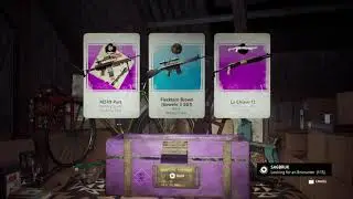 Vigor - Opening 4 Crates (Food Donations Rewards)
