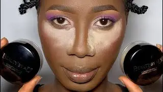 COMPARING TRANSLUCENT VS TINTED SETTING POWDERS | Difference Between Setting Powders