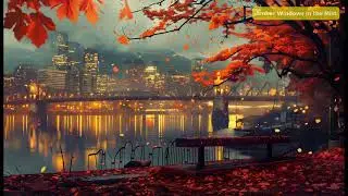 【Midnight Lo-Fi 008】Autumn Lo-Fi (Four Seasons) &mdash; Cozy Study Music | Calm Focus | No Talking