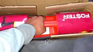 Unboxing Demolition Hammer Foster 🔨🔨🛠️
