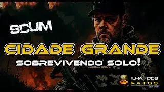 VAMOS NA CIDADE GRANDE EM BUSCA DA KATANA #scum #gameplay